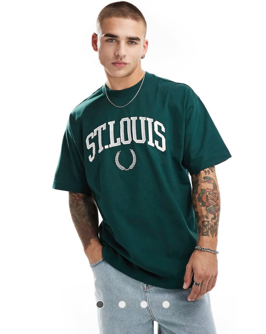 St Louis - Green TShirt